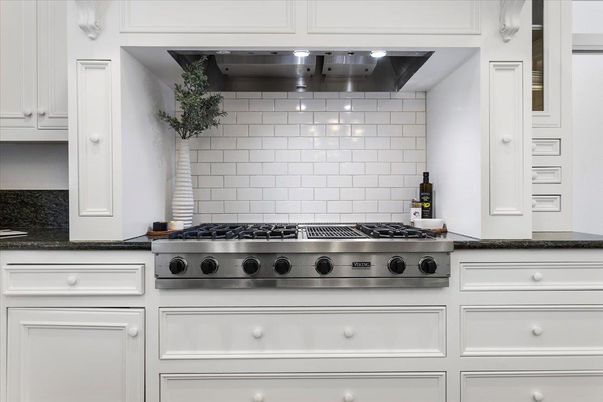 Interior, Kitchen, Stainless Steel Appliances