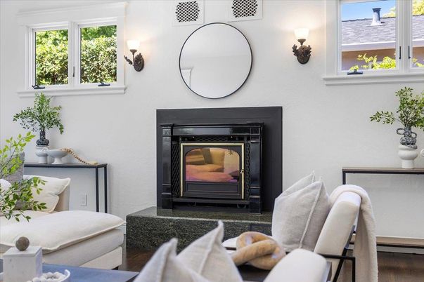 Fireplace, Interior