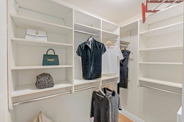 Interior, Walk-in Closets