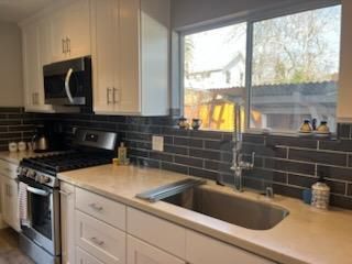 Interior, Kitchen, Stainless Steel Appliances