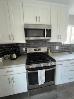 Interior, Kitchen, Stainless Steel Appliances