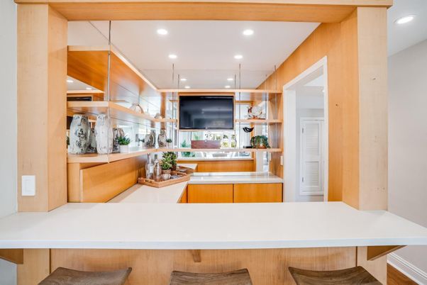 Interior, Recessed Lighting, Wooden Walls