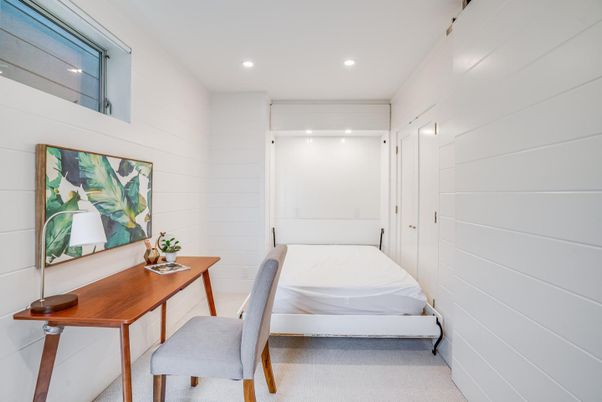 Bedroom, Home Office, Interior, Recessed Lighting