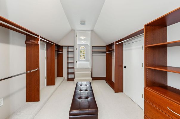 Interior, Walk-in Closets