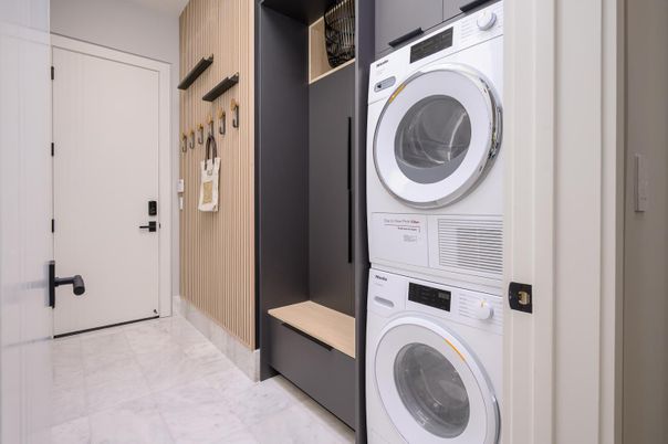 Interior, Utility Closets, Washer