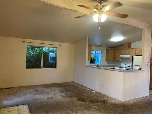 Empty room, Interior, Kitchen