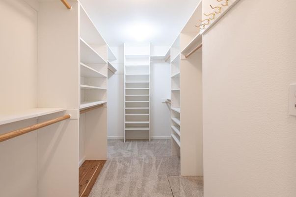 Interior, Walk-in Closets