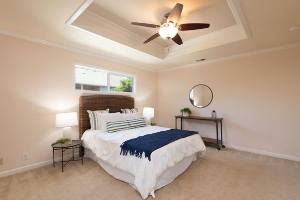 Bedroom, Interior