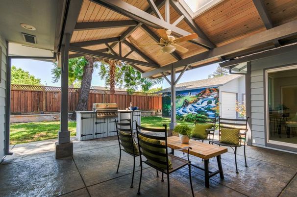 Backyard, Exterior