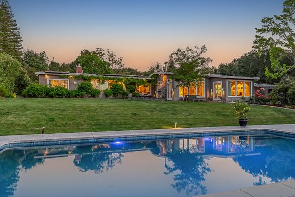 Backyard, Exterior, Pool