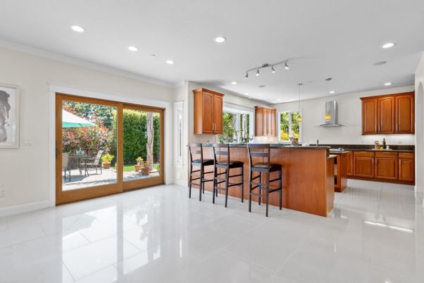 Interior, Kitchen, Pendant Lights, Recessed Lighting