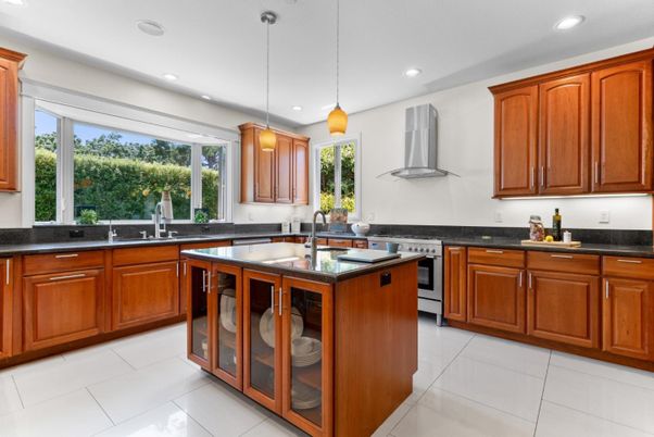 Interior, Kitchen, Pendant Lights, Recessed Lighting