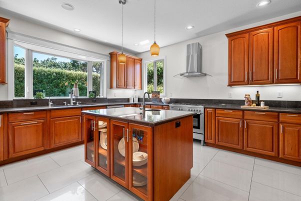 Interior, Kitchen, Pendant Lights, Recessed Lighting