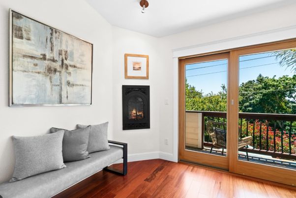 Fireplace, Interior, Wood Texture Flooring