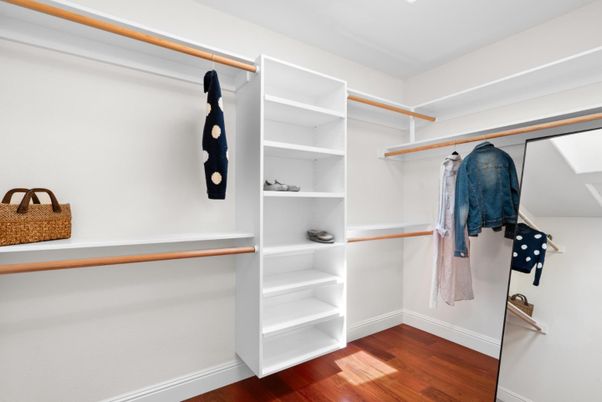 Interior, Recessed Lighting, Walk-in Closets, Wood Texture Flooring