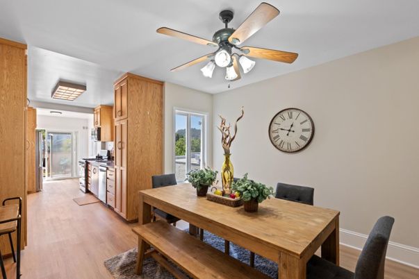 Dining room, Interior, Kitchen, Wood Texture Flooring