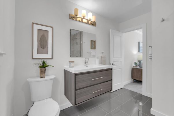 Bathroom, Interior