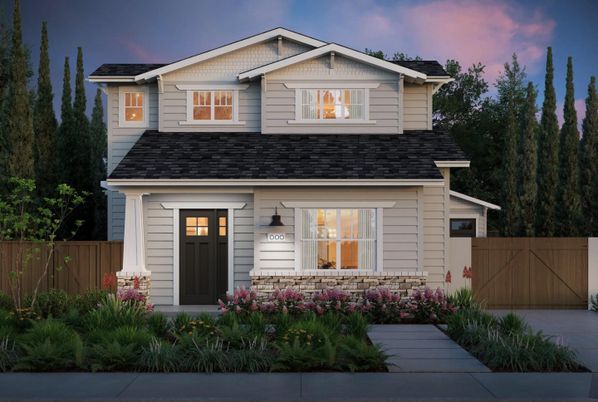 Exterior, Facade, American Craftsman