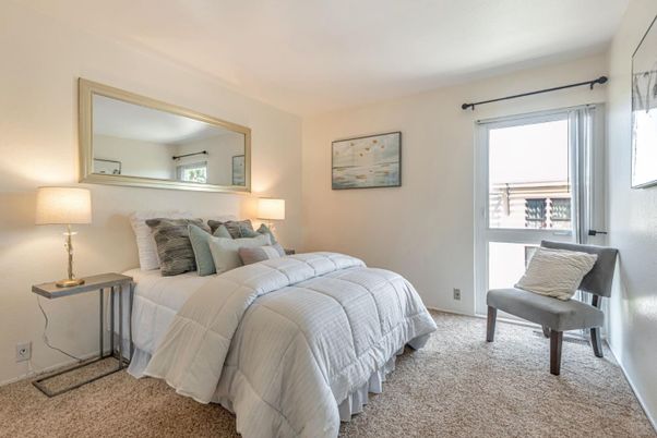 Bedroom, Interior