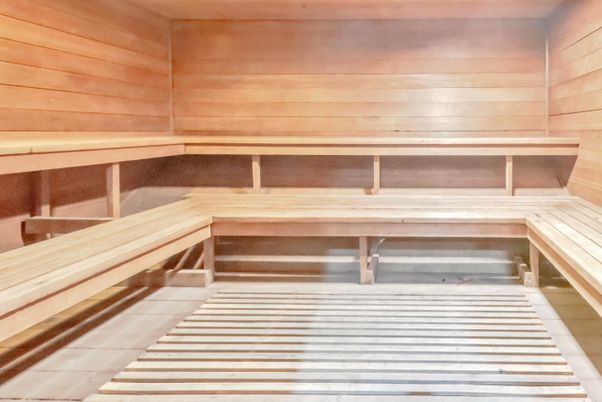 Interior, Sauna Room