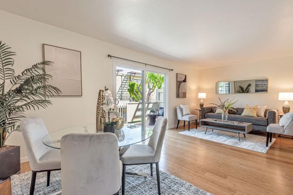 Dining room, Interior, Living room, Wood Texture Flooring