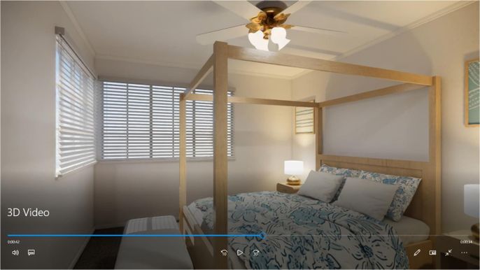Bedroom, Interior