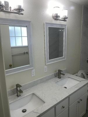 Bathroom, Dual Sink Vanities, Interior