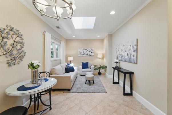 Chandelier, Interior, Living room, Recessed Lighting