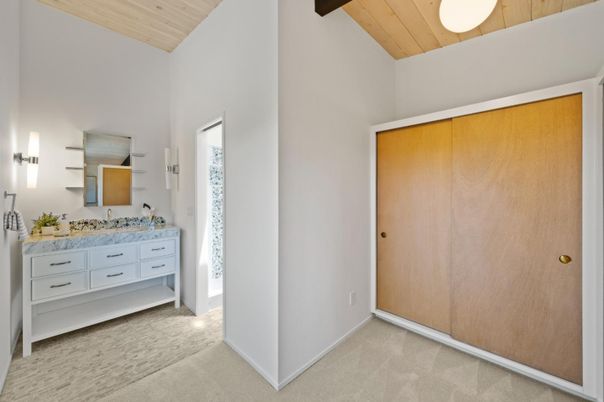 Bathroom, Interior, Wooden Ceilings
