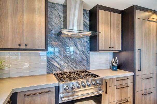 Interior, Kitchen, Stainless Steel Appliances