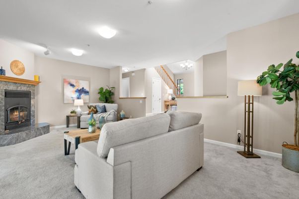 Fireplace, Interior, Living room