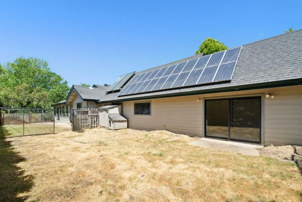Backyard, Exterior, Solar Panels
