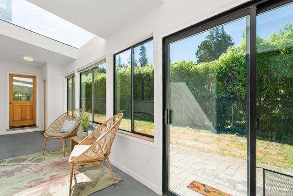 Interior, Sun Room