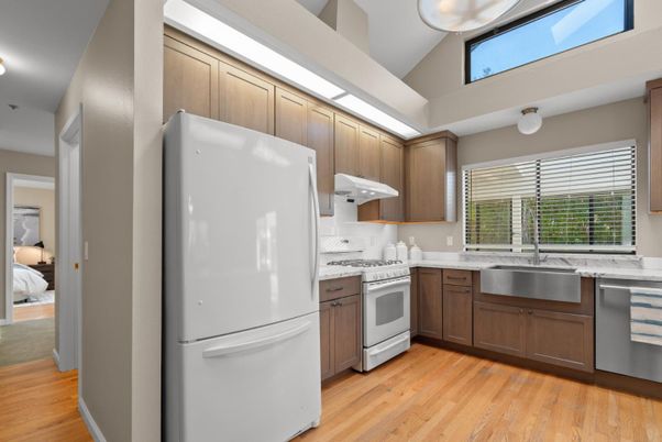 Bedroom, Interior, Kitchen, Wood Texture Flooring