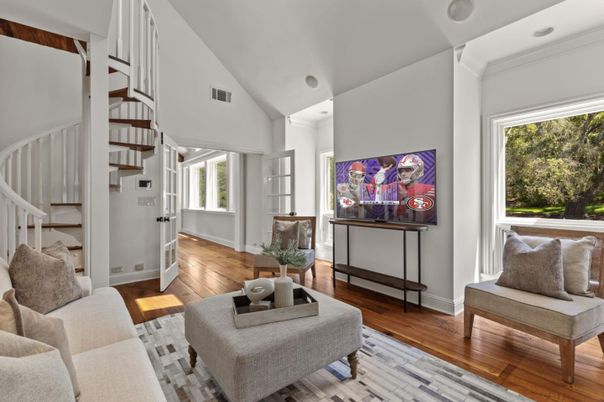 Interior, Recessed Lighting, Washer