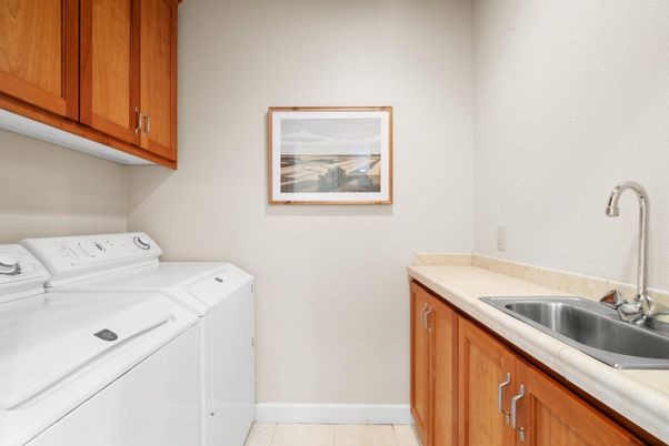 Interior, Washer