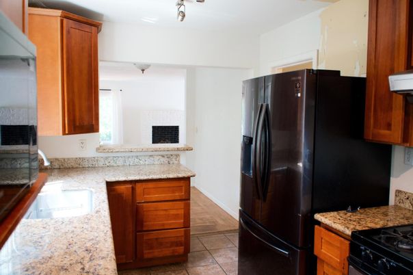 Interior, Kitchen