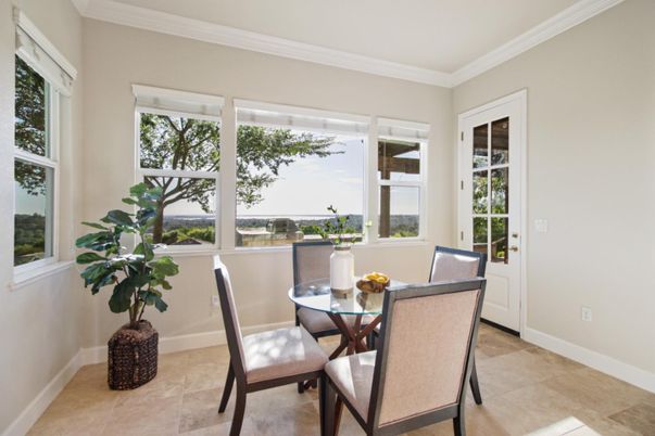 Dining room, Interior, Water