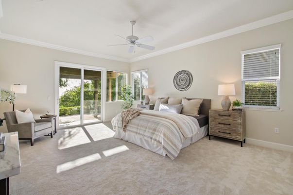 Bedroom, Interior