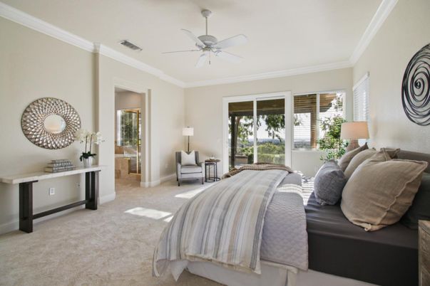 Bedroom, Interior