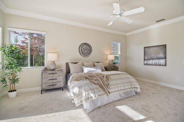Bedroom, Interior