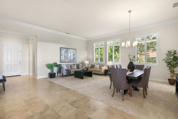 Dining room, Interior, Living room, Pendant Lights