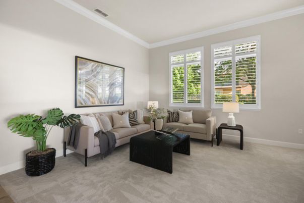 Interior, Living room