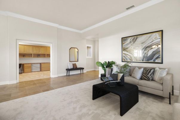 Interior, Living room