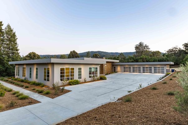 Attached, Backyard, Exterior, Facade, Ranch
