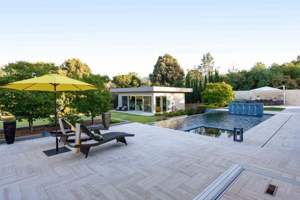 Backyard, Exterior, Pool