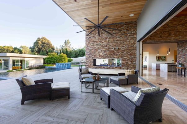 Exterior, Fireplace