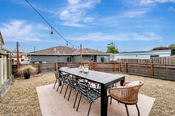 Backyard, Exterior