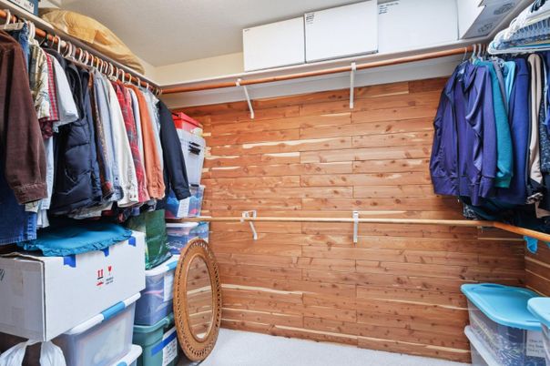 Interior, Walk-in Closets, Wooden Walls