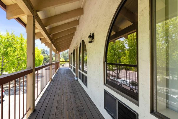 Exterior, Wood Texture Flooring